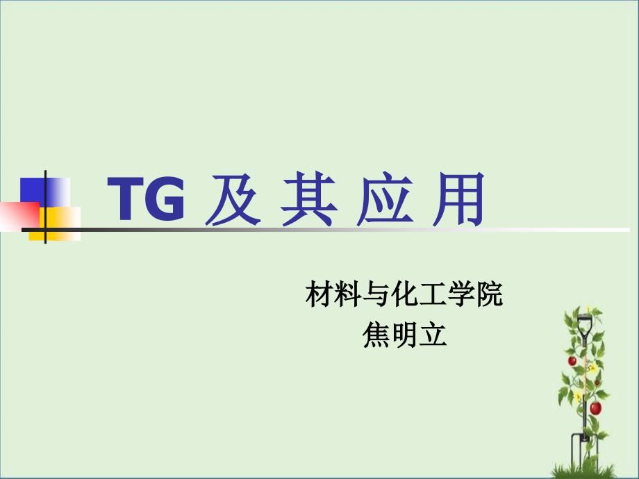 12.TGA概述_第1页