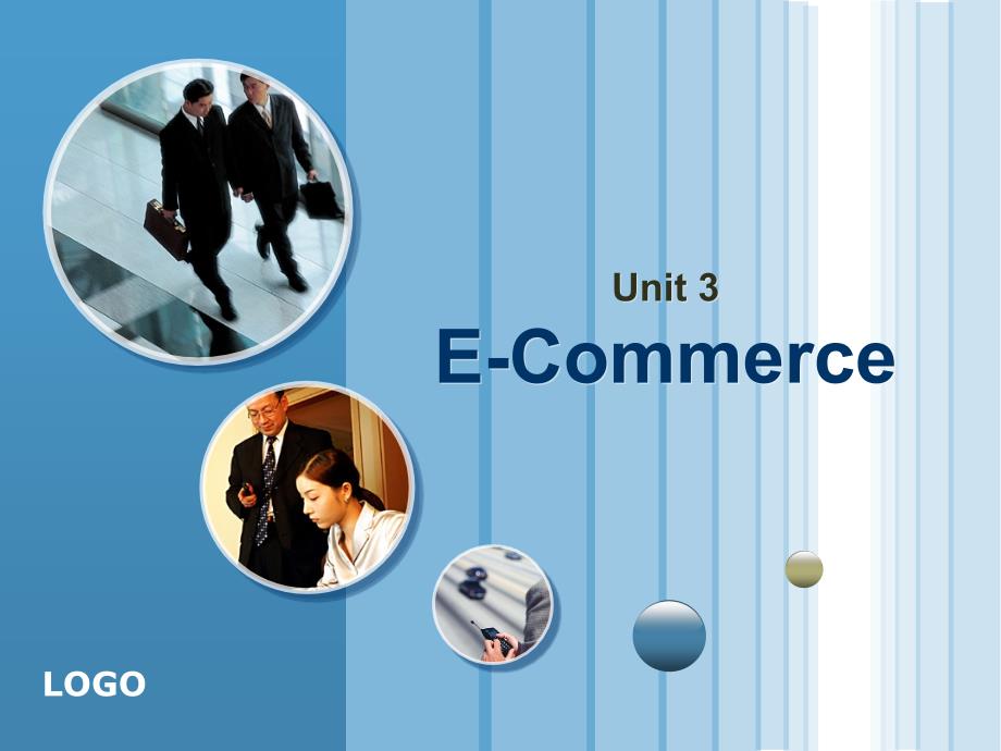 实用商务英语听说第三册Unit 3 E-commerce_第1页