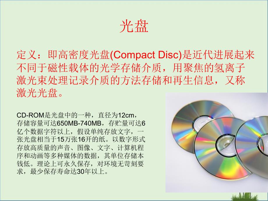 1CD-ROM光盘详解_第1页