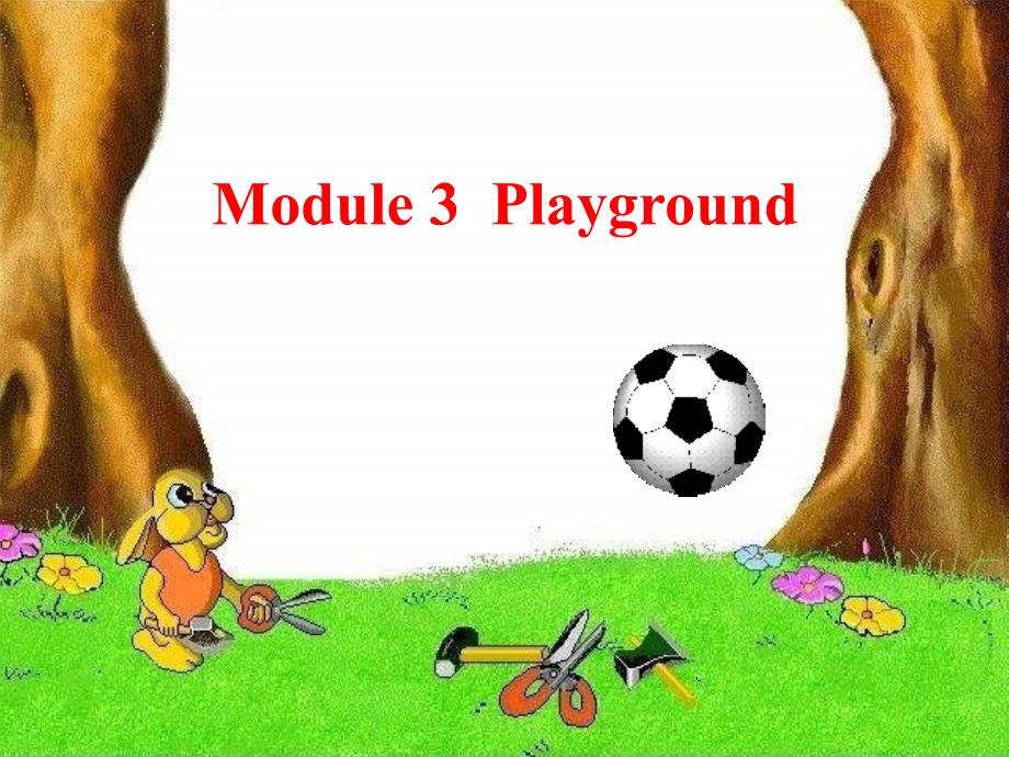 外研版英语三下Module 3 Playground课件_第1页