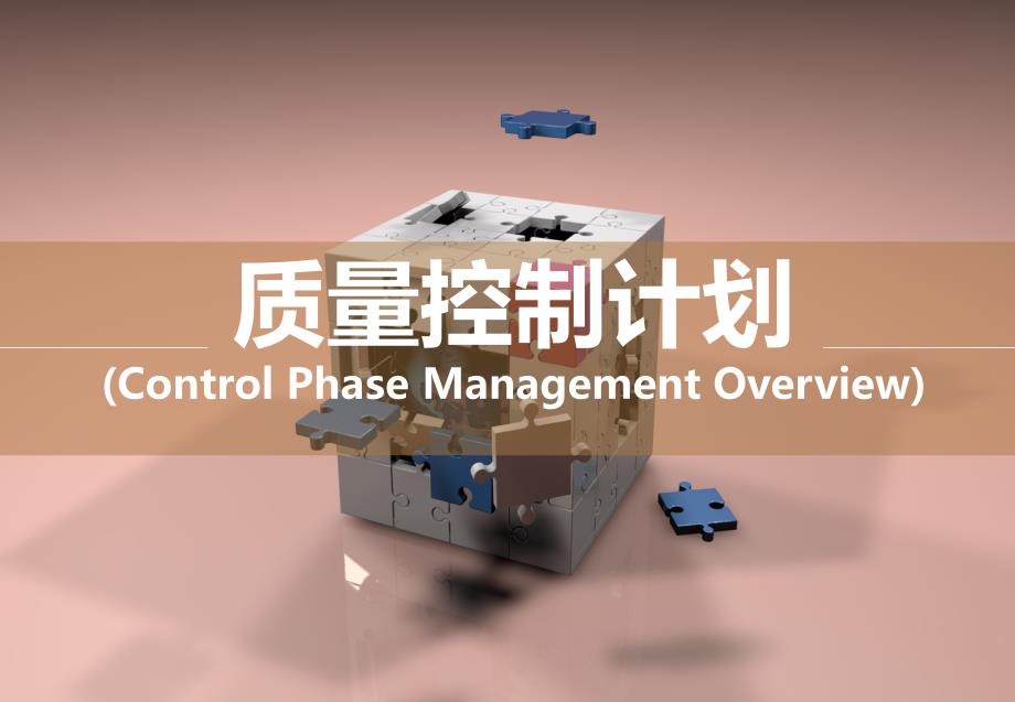 管理培训ppt课件：质量控制计划(Control-Plan)培训教材_第1页