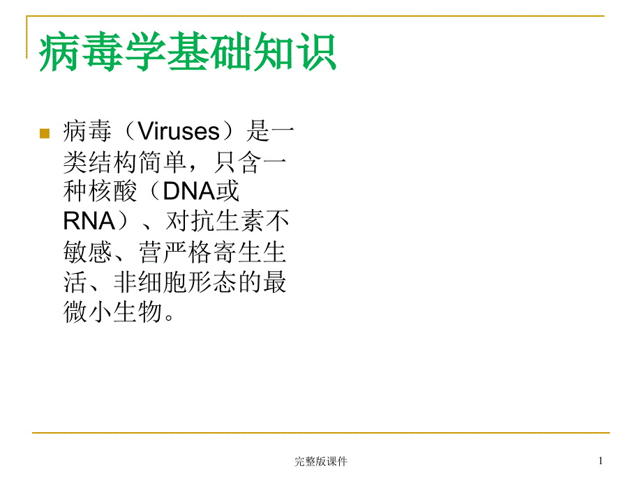 病毒学基础知识课件_第1页