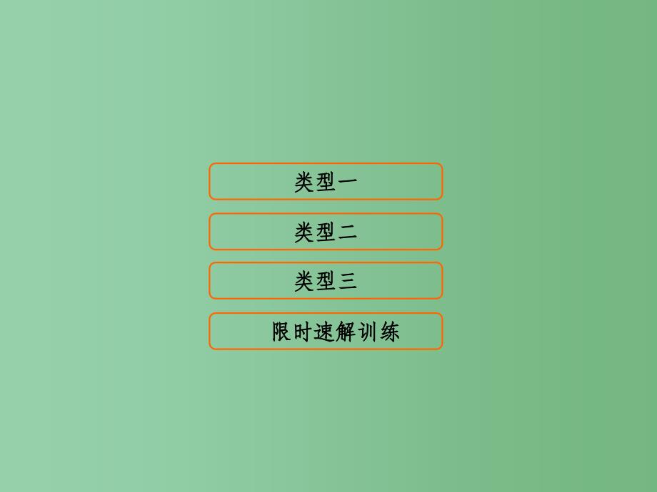 高考数学二轮复习第1部分专题一集合常用逻辑用语平面向量复数算法合情推理不等式3算法框图与推理ppt课件文_第1页