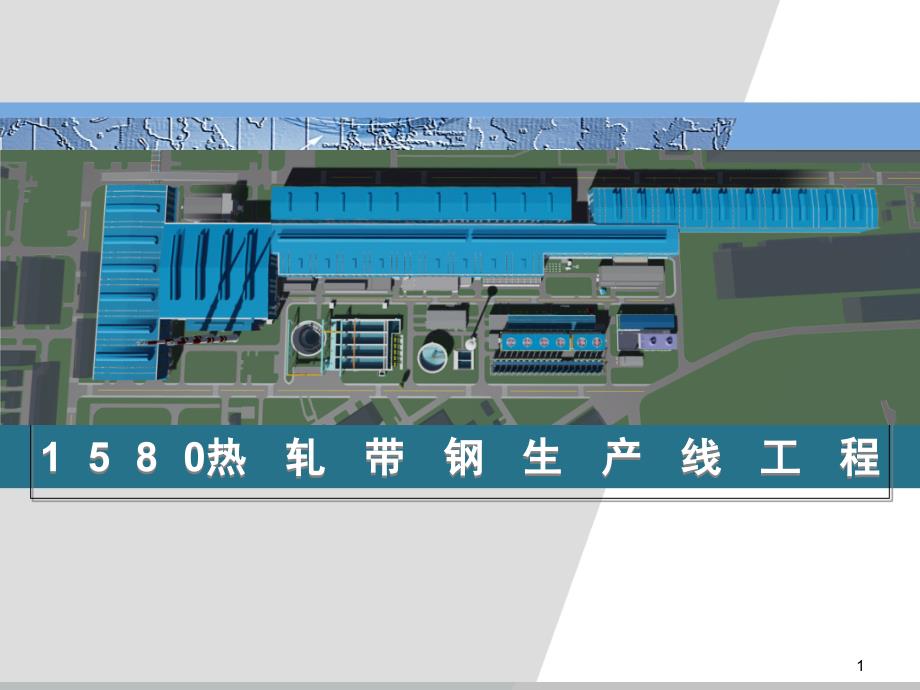 完美版马钢新区1580mm热轧生产线工程课件_第1页