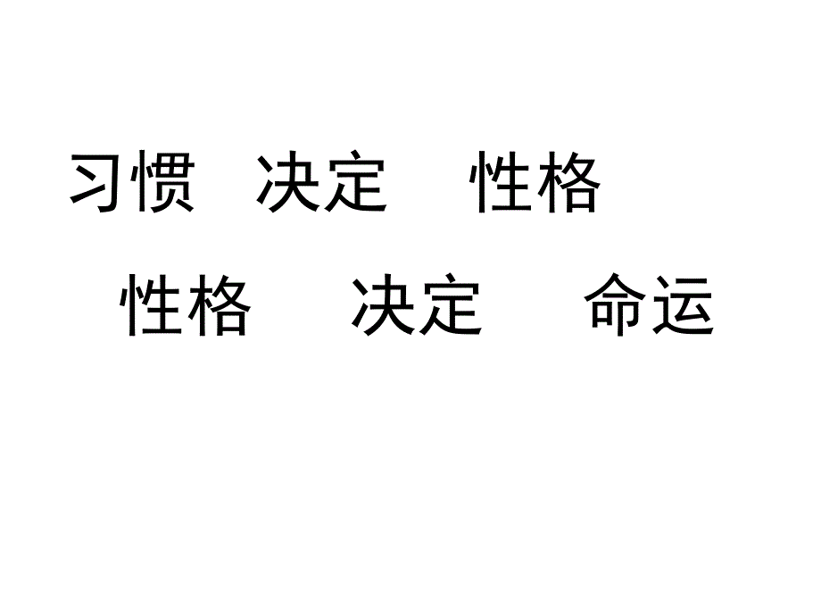 班会课《习惯养成教育》课件_第1页