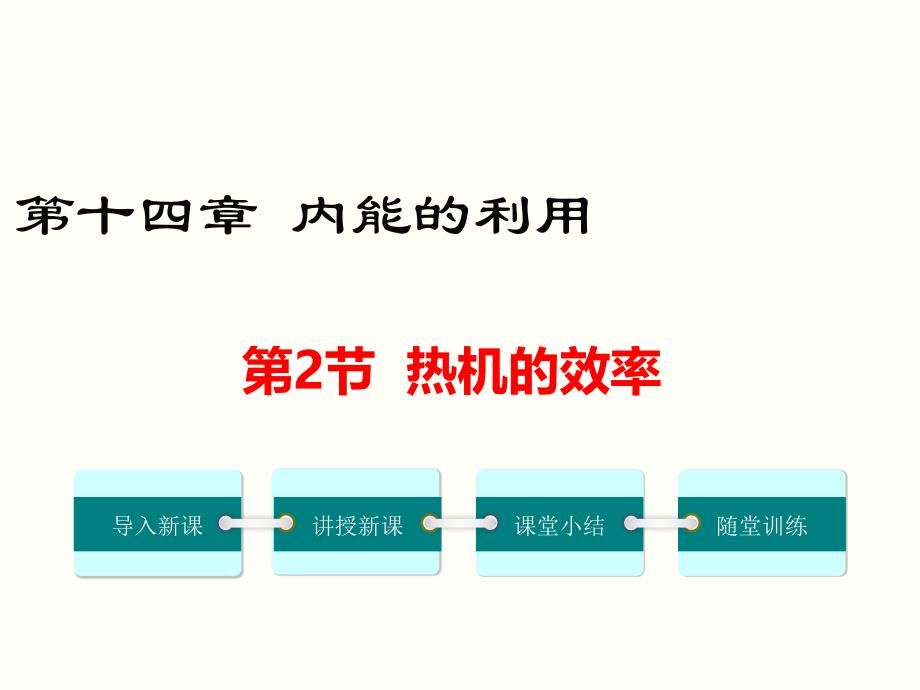 热机的效率-公开课一等奖ppt课件_第1页