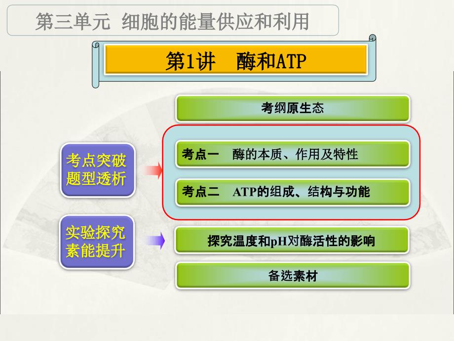 酶和ATP一轮复习ppt课件_第1页