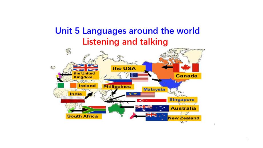 高中英语新人教版必修一-Unit5-listening-and-talking-优质ppt课件_第1页