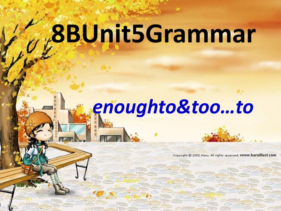 牛津译林版八年级英语下册Unit5Grammarppt课件_第1页