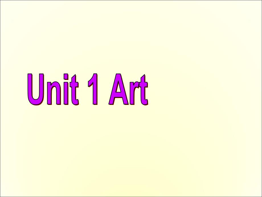 高中英语(人教版)选修六Unit1-Art--Using-languageppt课件_第1页