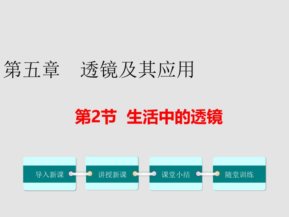 生活中的透镜-公开课一等奖ppt课件_第1页