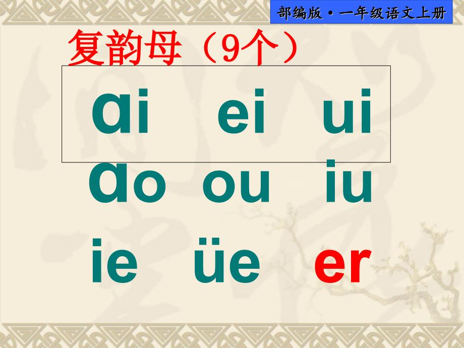 部编版一年级语文上册《aneninun&amp#252;n》(完整)课件_第1页