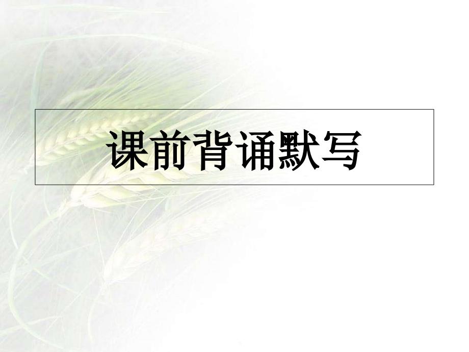 瞻前顾后解读文段(课赛)课件_第1页