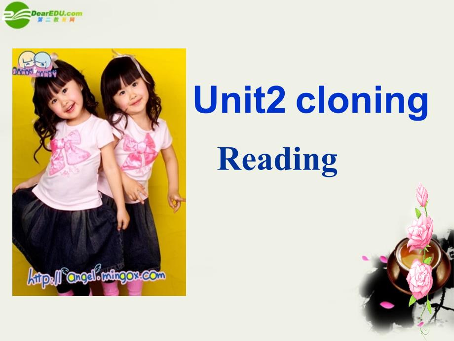 Unit2《Cloning》选修8_第1页