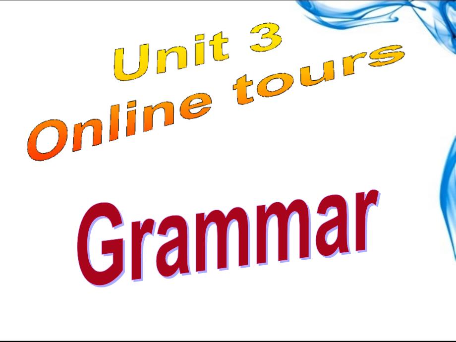 牛津译林版英语八年级下册8B-Unit3-Grammarppt课件_第1页