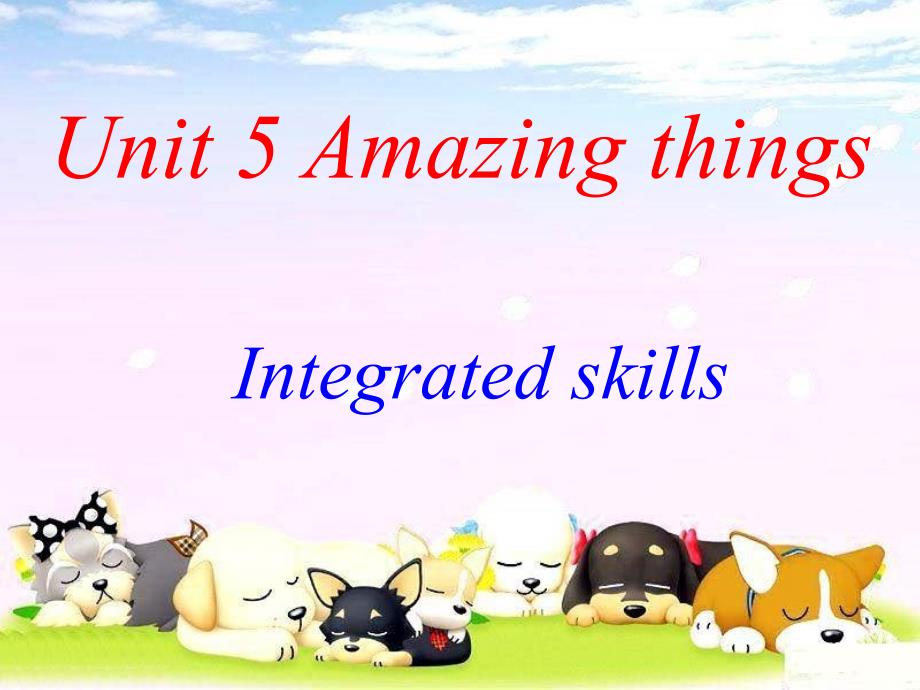 牛津英语-7B-Unit5-Integrated-skills-ppt课件p_第1页