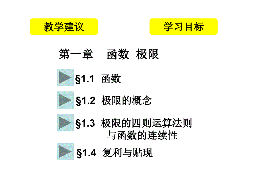 高教社经济应用数学课件_第1页