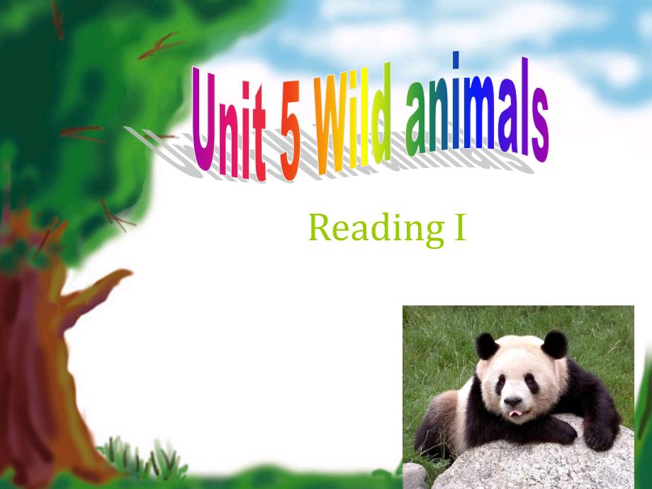 牛津译林版英语初二(八年级)上册-Unit-5-Animal-World-Reading-I-优质课ppt课件_第1页