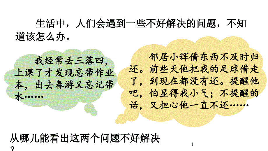 部编版三年级语文口语交际：请教ppt课件_第1页