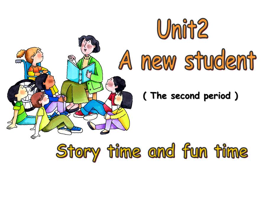 译林版小学5A英语Unit2-A-new-student(第二课时)ppt课件_第1页