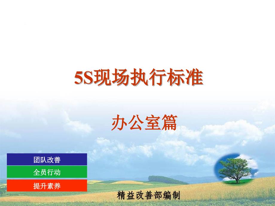 5S执行标准办公室篇_第1页