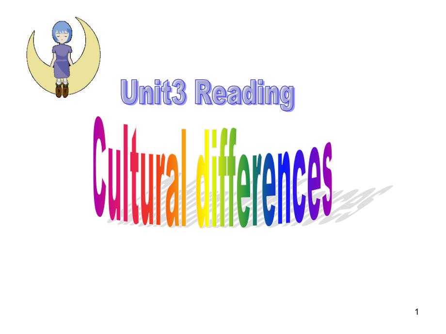 高中英语获奖作品：《M6U3Reading-Cultural-differences-》课件_第1页