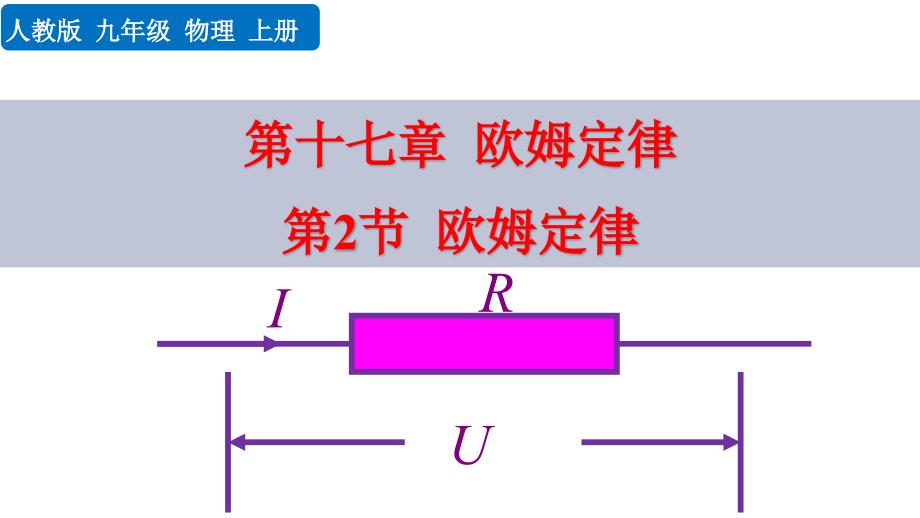 第2节--欧姆定律课件_第1页