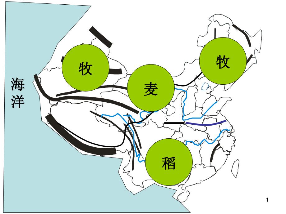 区域农业的可持续发展ppt-湘教版课件_第1页