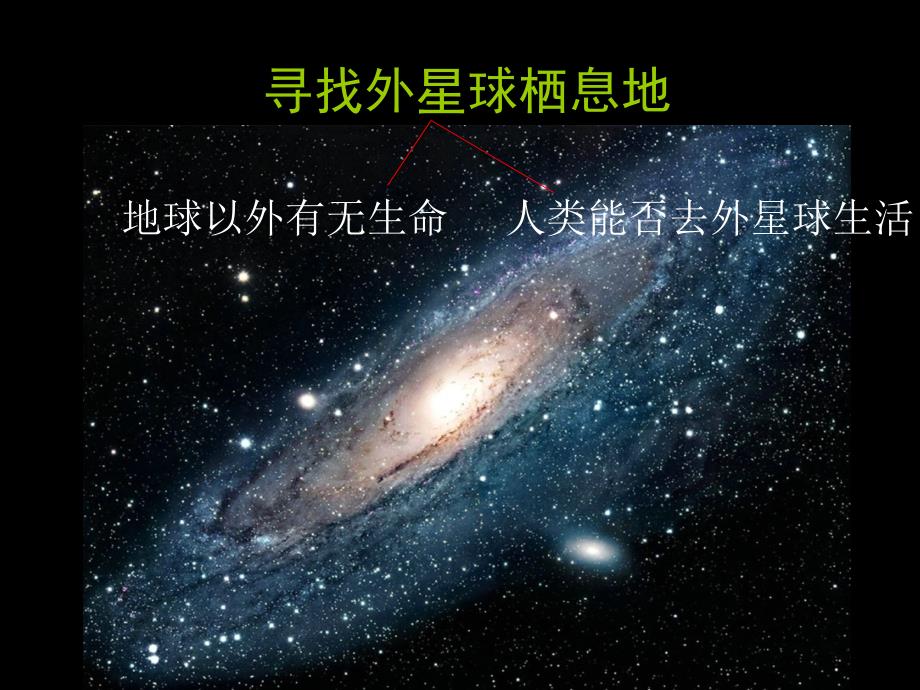 寻找外星球栖息地课件_第1页