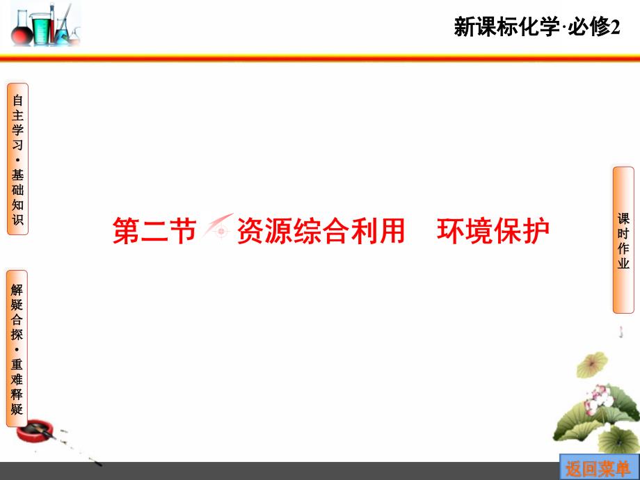 化学与资源综合利用、环境保护课件9-人教课标版_第1页