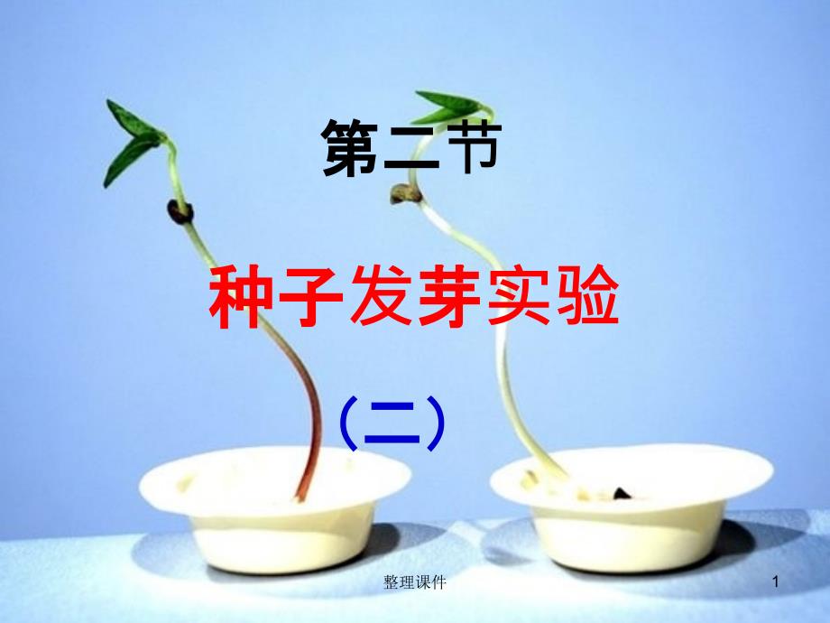 种子发芽实验二课件_第1页