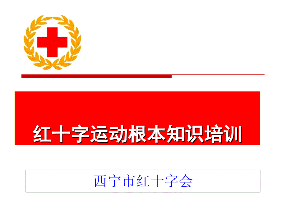 红十字志愿者培训课件_第1页