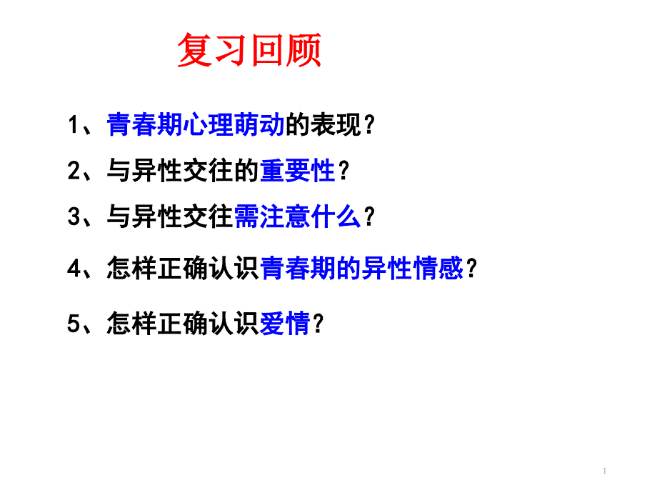 人教版道德与法治七年级下册-3.1-青春飞扬-ppt课件_第1页