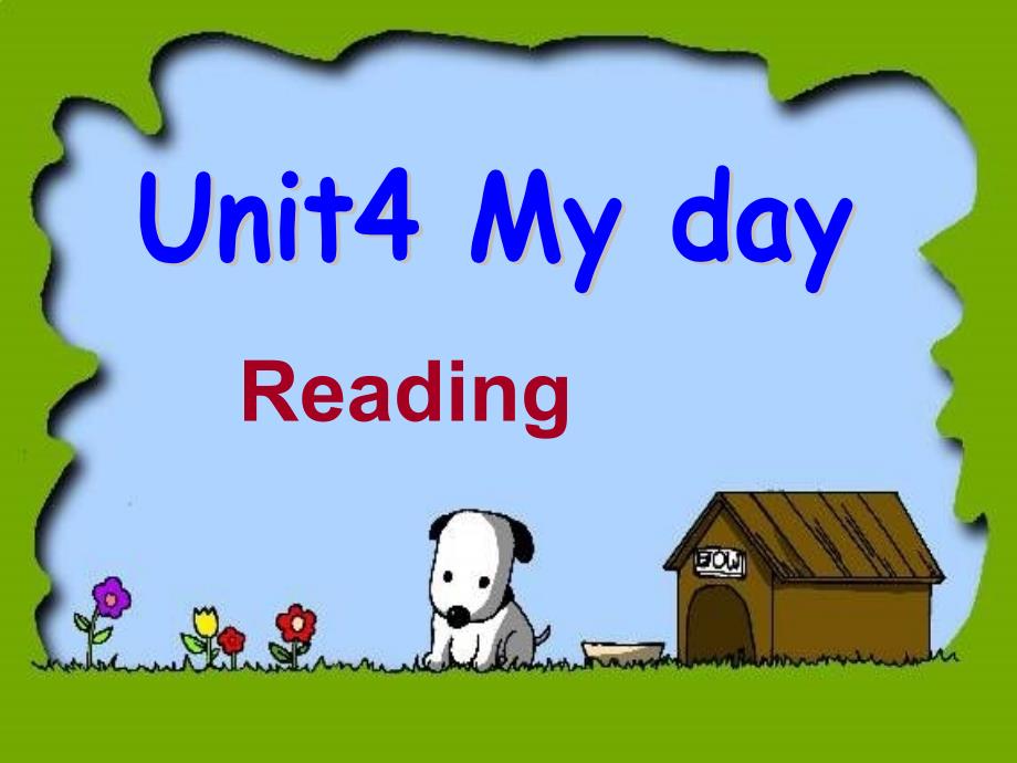 七年级英语(牛津译林版)上册Unit4-My-day-reading1公开课ppt课件_第1页