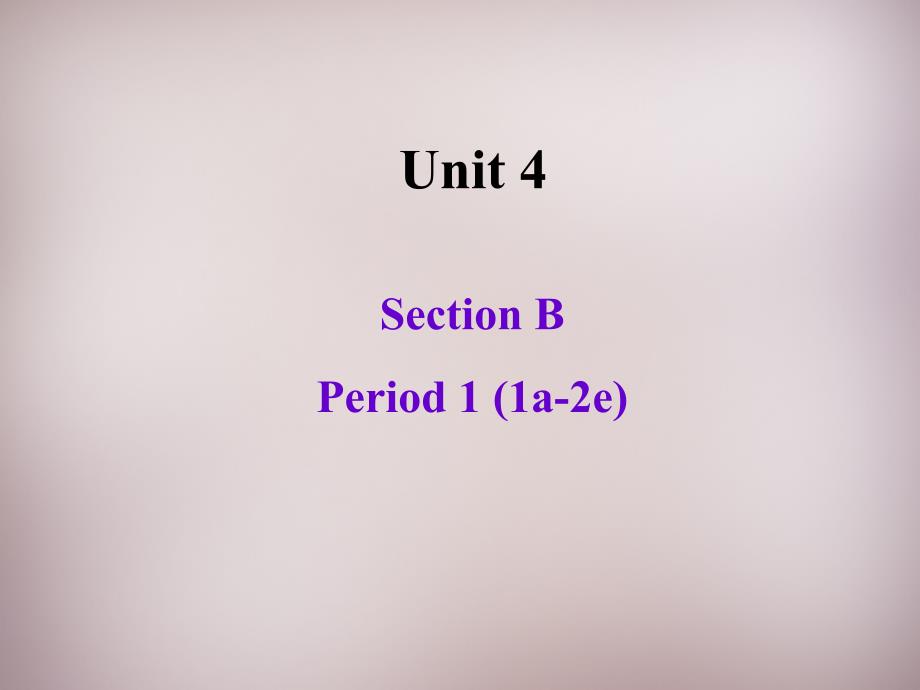 人教版八年级英语上册：unit4sectionb1ppt课件_第1页