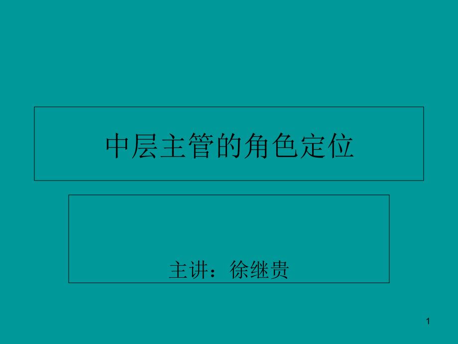 中层主管角色定位课件_第1页