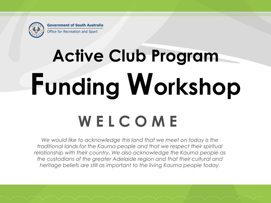 Active-Club-Program：积极的扶轮社计划课件_第1页