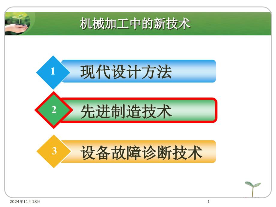 先进制造技术概论课件_第1页