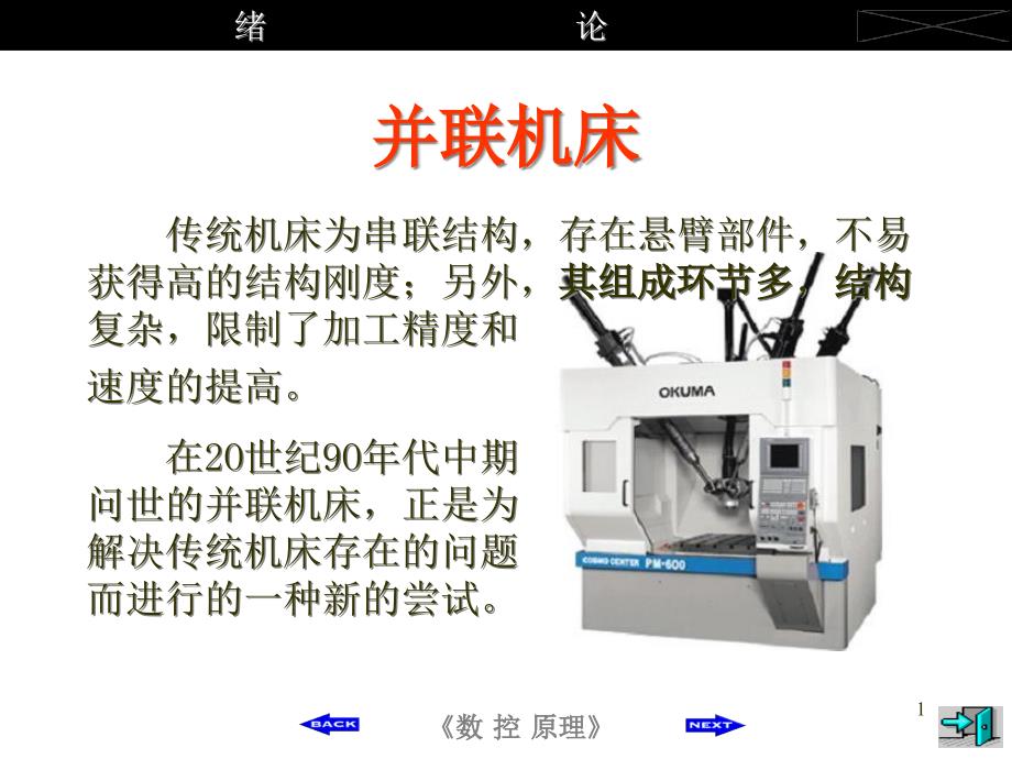 并联机床图片课件_第1页