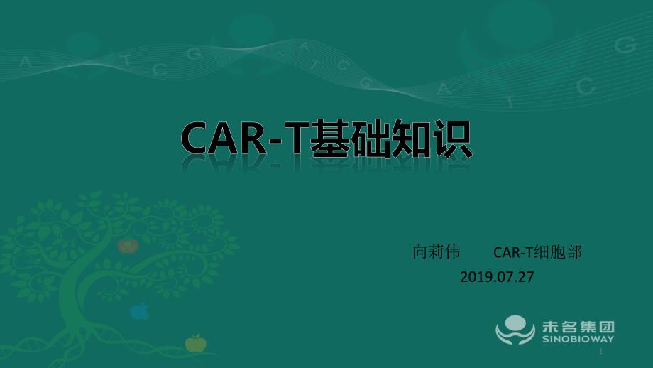 《cart基础知识》课件_第1页