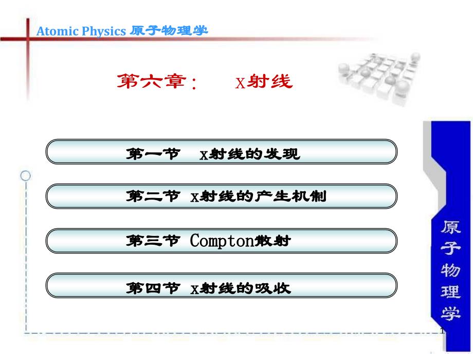 原子物理6第六章ppt课件_第1页