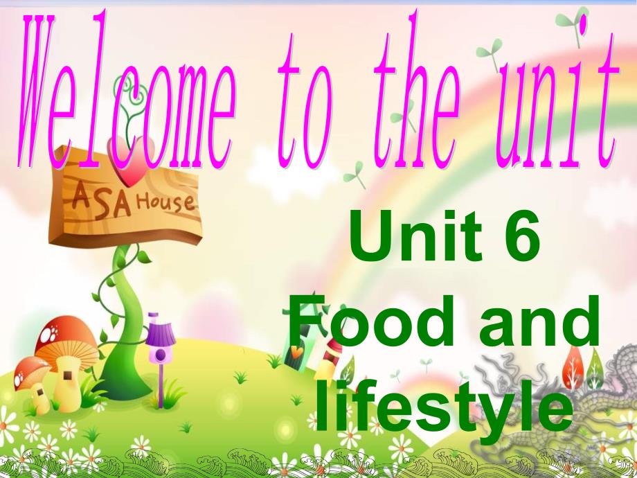 Unit6-Food-and-lifestyle-welcome-(NXPowerLite)ppt课件(牛津译林版七年级上册)_第1页