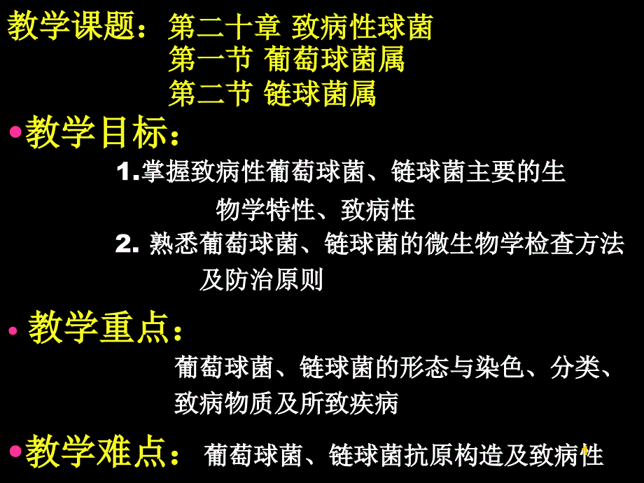 医疗-球菌葡链复习ppt课件_第1页