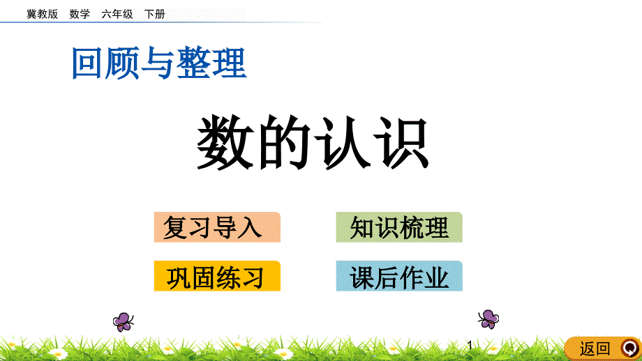 【冀教版六年级数学下册ppt课件】6.1.1-数的认识_第1页