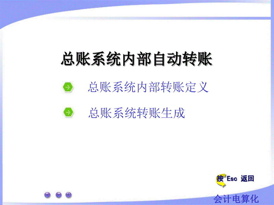 总账系统期末处理ppt课件_第1页