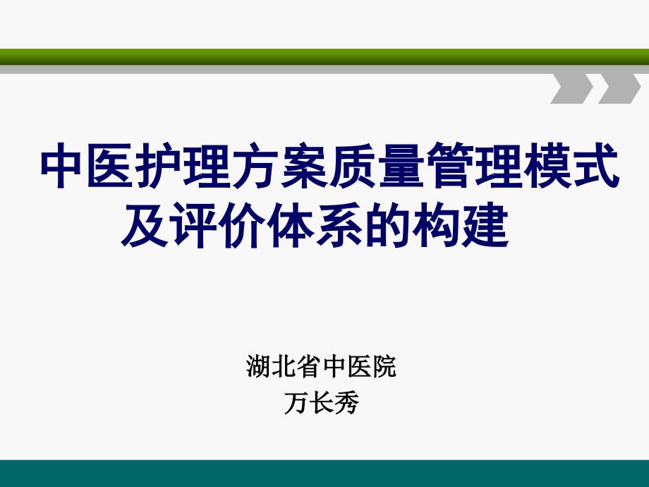 中医护理方案课件_第1页