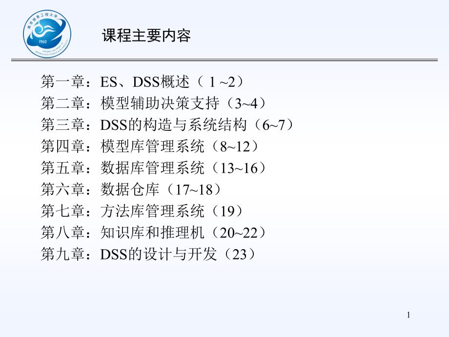 专家与决策支持系统课件_第1页