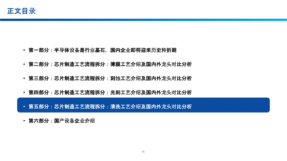 半导体设备全景分析(5)--清洗工艺ppt课件_第1页