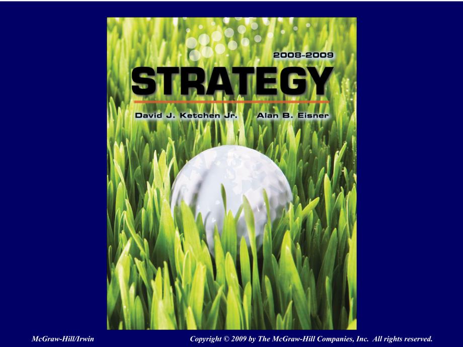 Strategic-Management战略管理学09讲解ppt课件_第1页