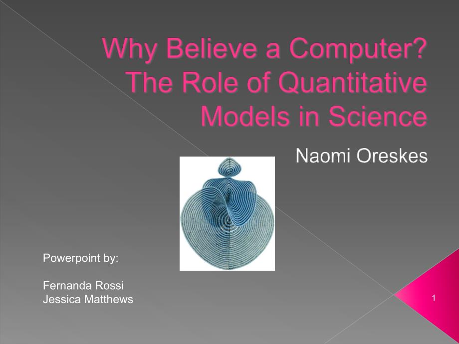 The-Role-of-Quantitative-Models-in-Science：定量模型在科学中的作用ppt课件_第1页